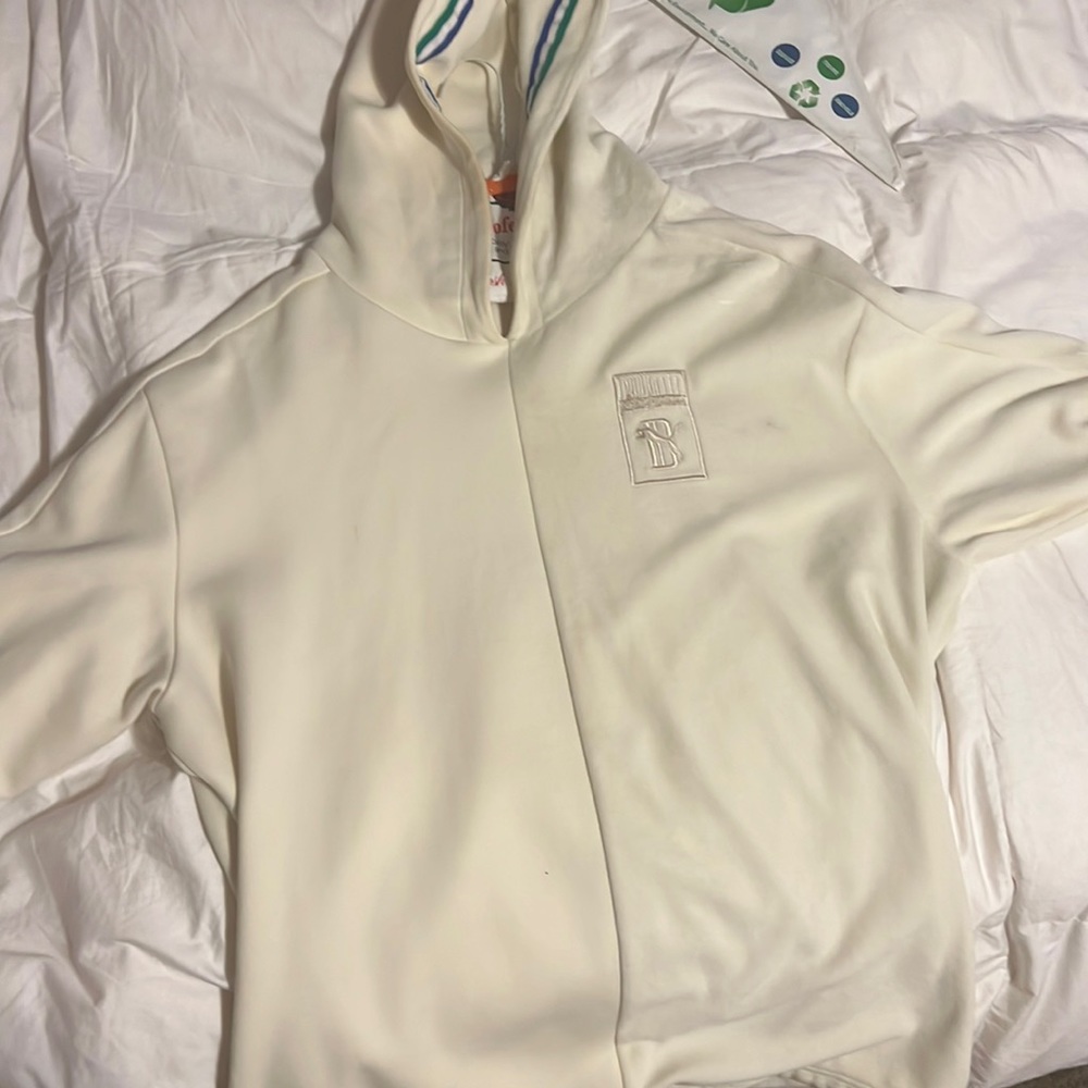 Puma x Big sean Hoodie Sweater Sweatshirt Birch Heather Beige